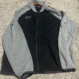 Men’s fox zip up jacket